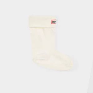 Original Kids Boot Socks: Hunter White